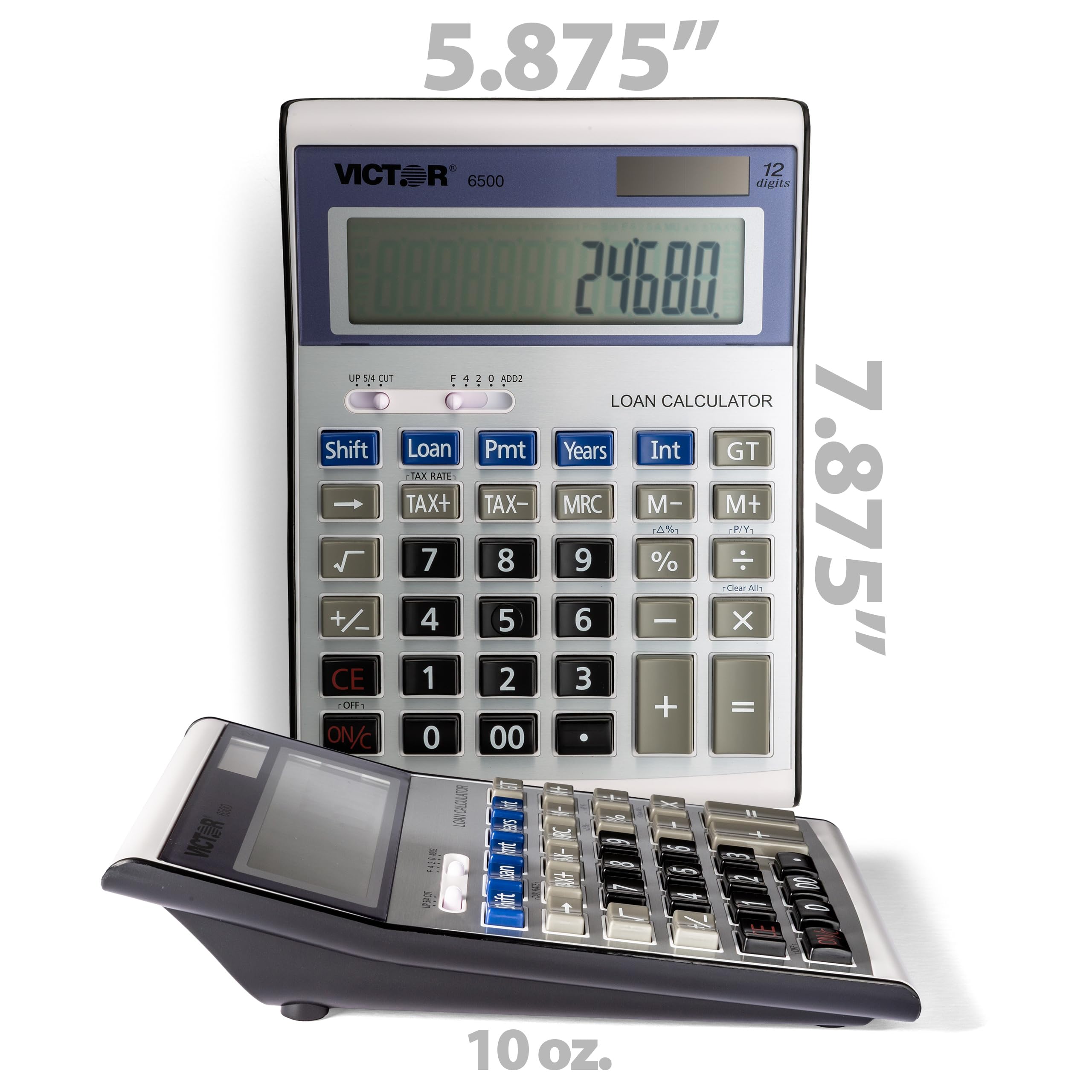 Amazon.com: Victor 6500 Executive Desktop Loan Calculator, 12